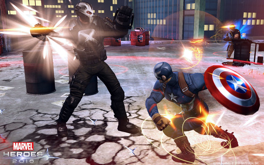 скриншот Marvel Heroes 2016 - Marvel's Captain America: Civil War Starter Pack 5
