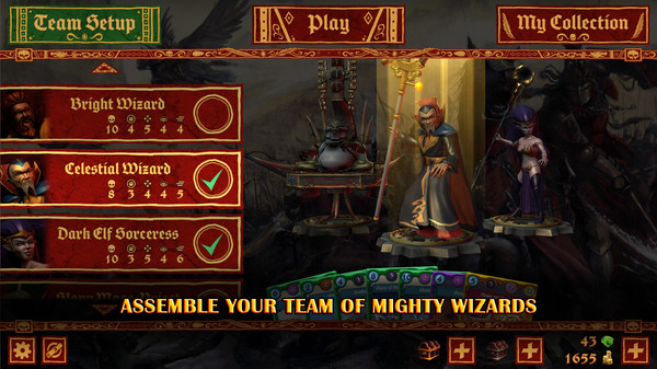 скриншот Warhammer: Arcane Magic 0