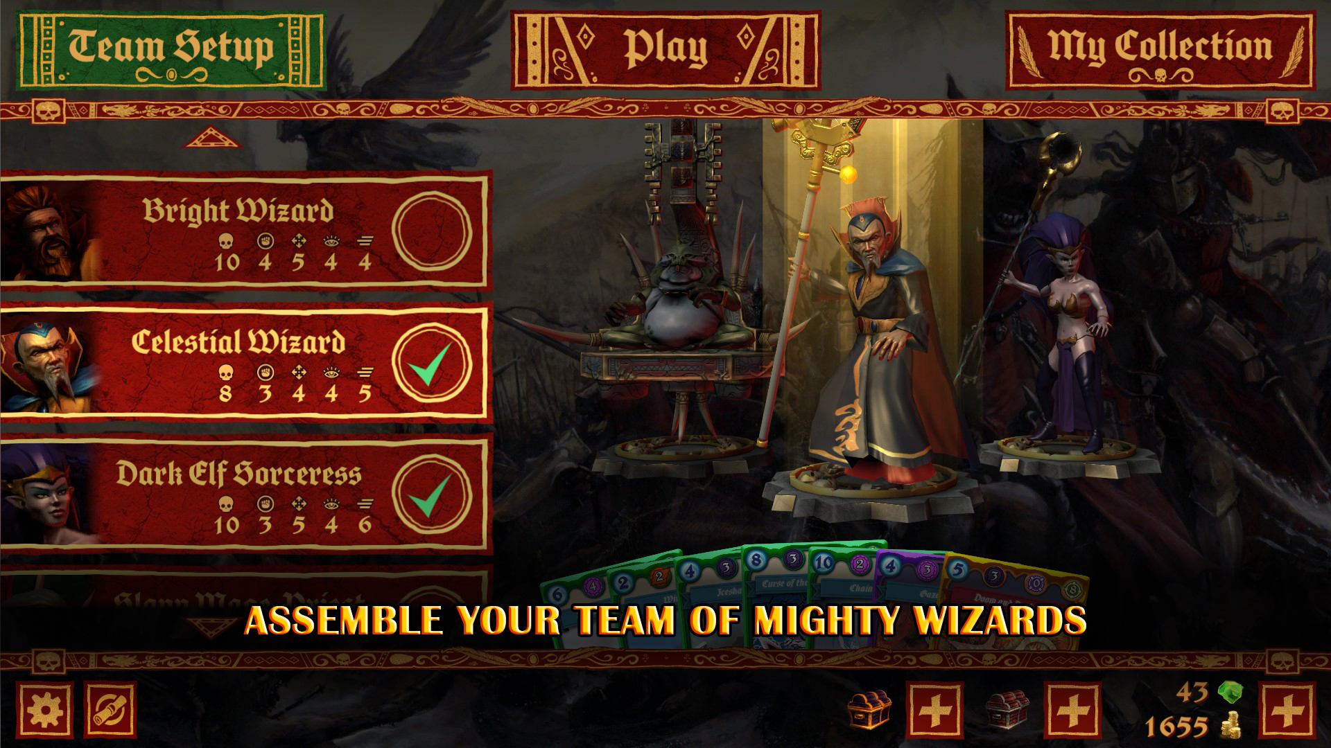 Warhammer: Arcane Magic screenshot