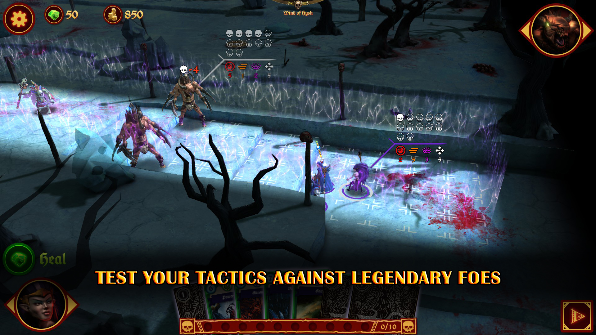 Warhammer: Arcane Magic screenshot