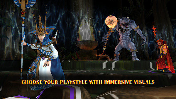 скриншот Warhammer: Arcane Magic 4