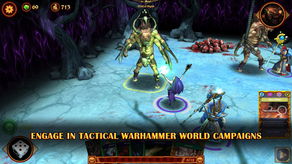 скриншот Warhammer: Arcane Magic 3