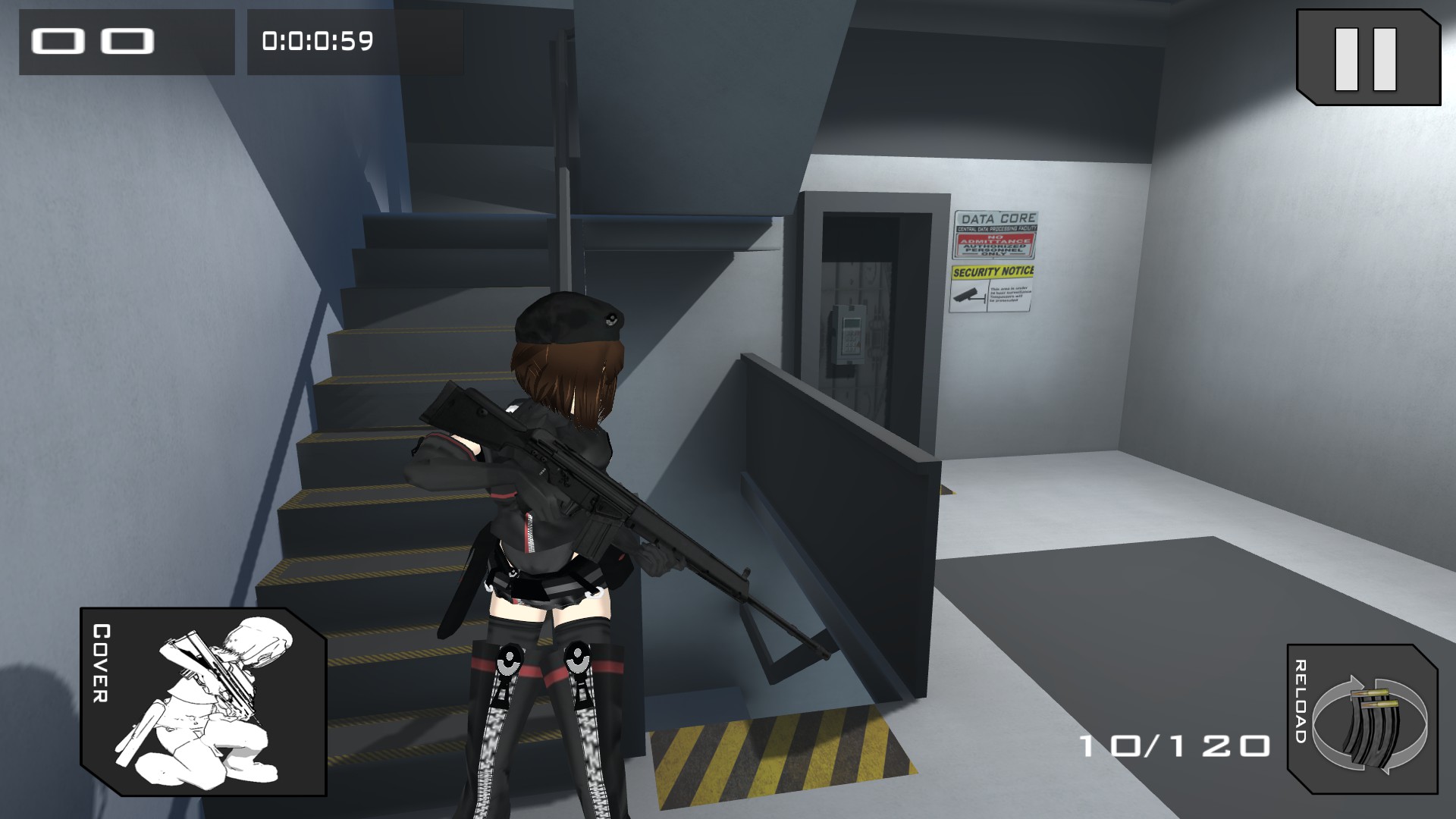 Banzai Escape screenshot