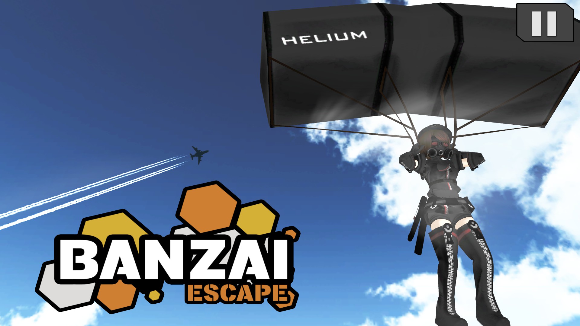 Banzai Escape screenshot