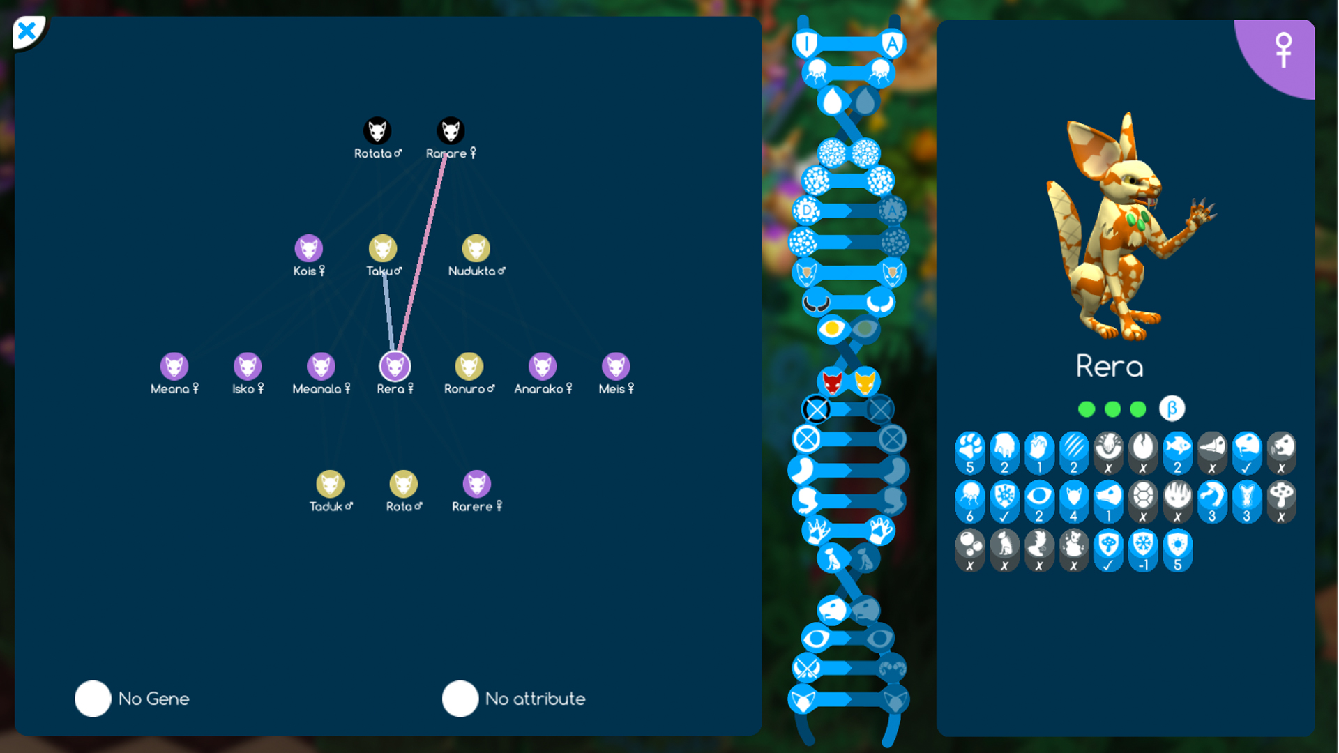 Niche - a genetics survival game screenshot