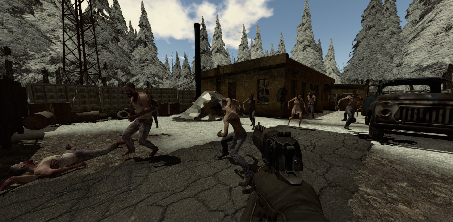 Survival Zombies The Inverted Evolution screenshot