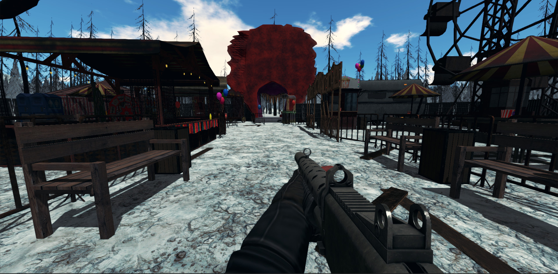 Survival Zombies The Inverted Evolution screenshot