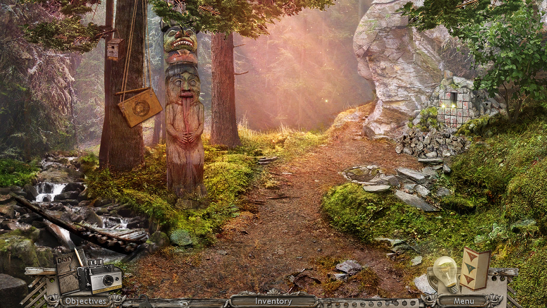 Mysteries of the Past: Shadow of the Daemon Collector's Edition screenshot