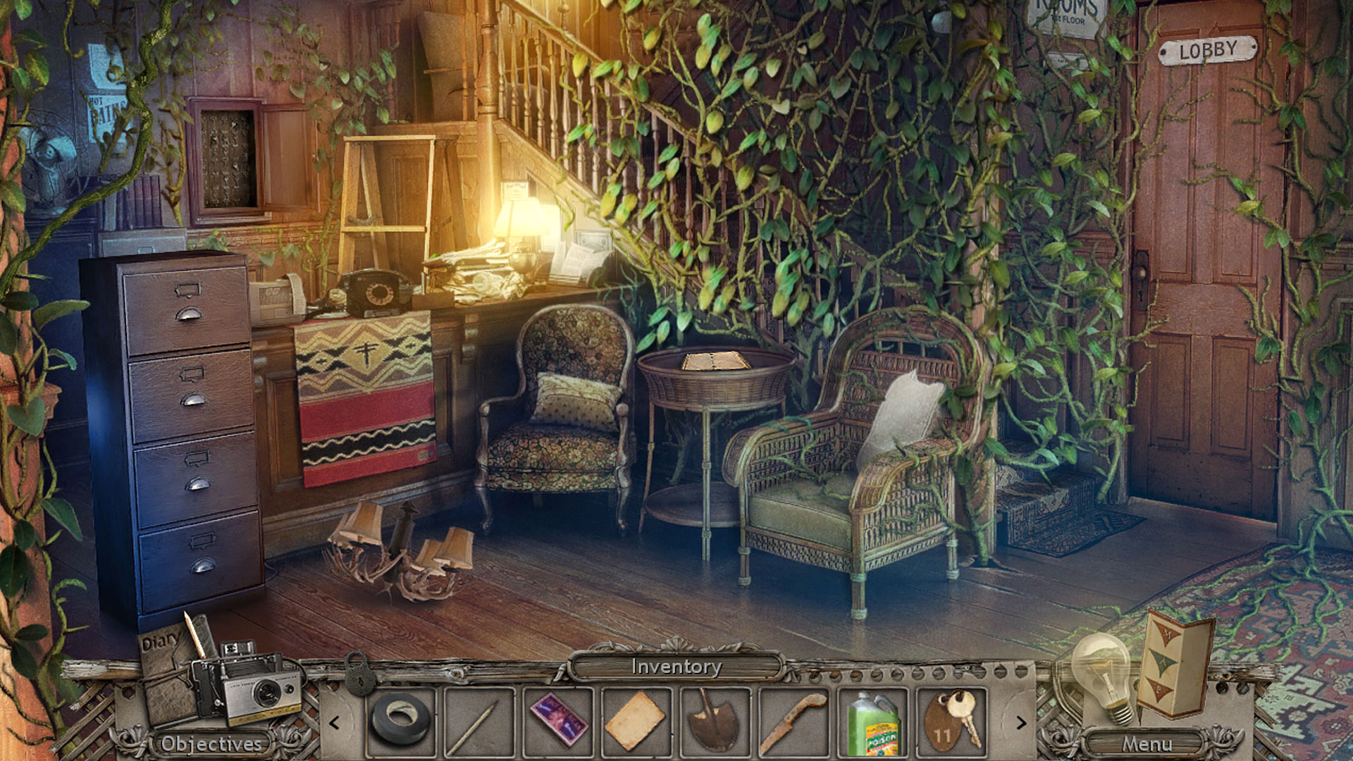 Mysteries of the Past: Shadow of the Daemon Collector's Edition screenshot