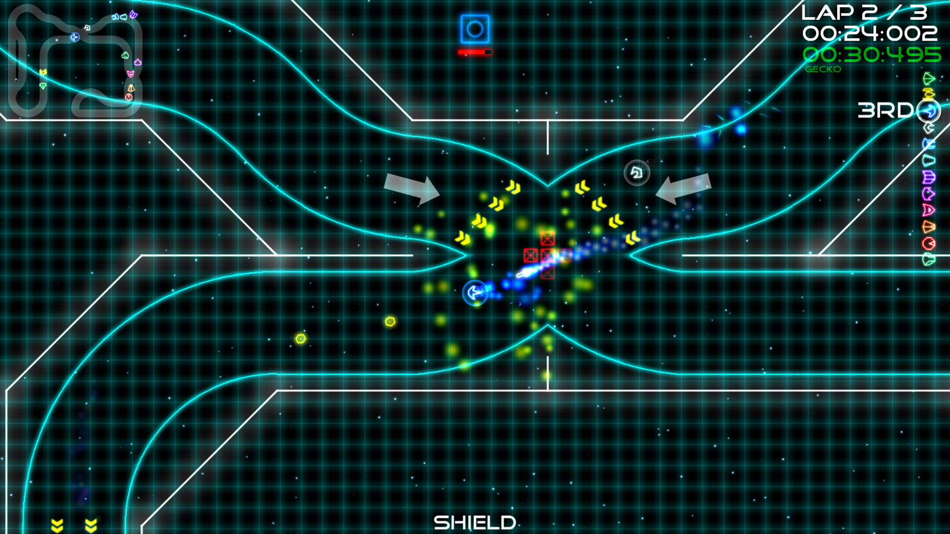 Super Laser  Racer screenshot