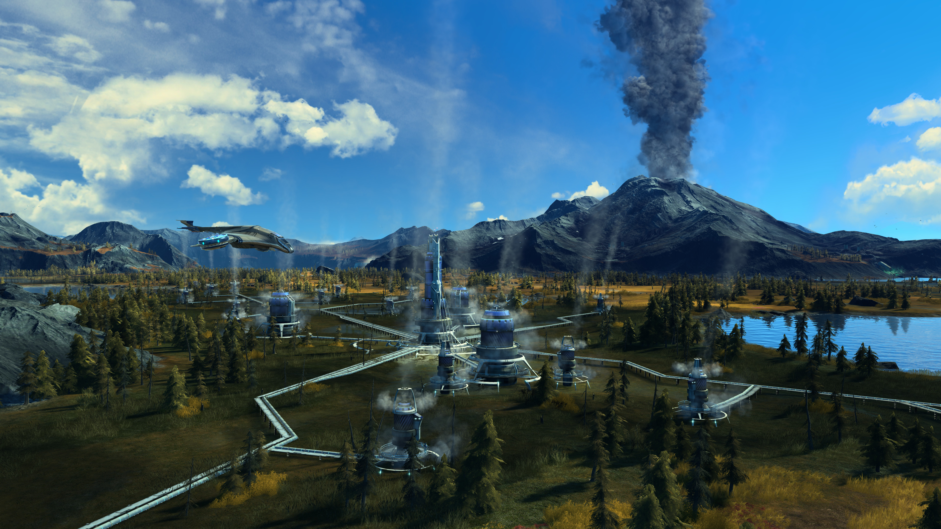 Anno 2205 - Tundra screenshot