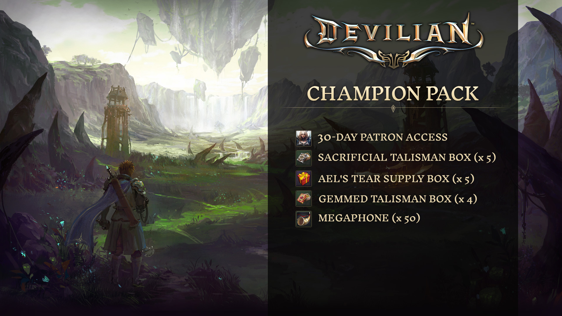 Devilian: Champion Pack screenshot