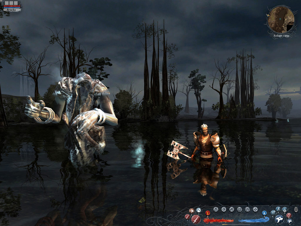 Silverfall screenshot