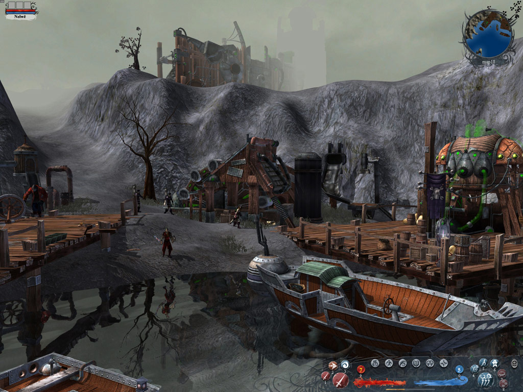 Silverfall screenshot