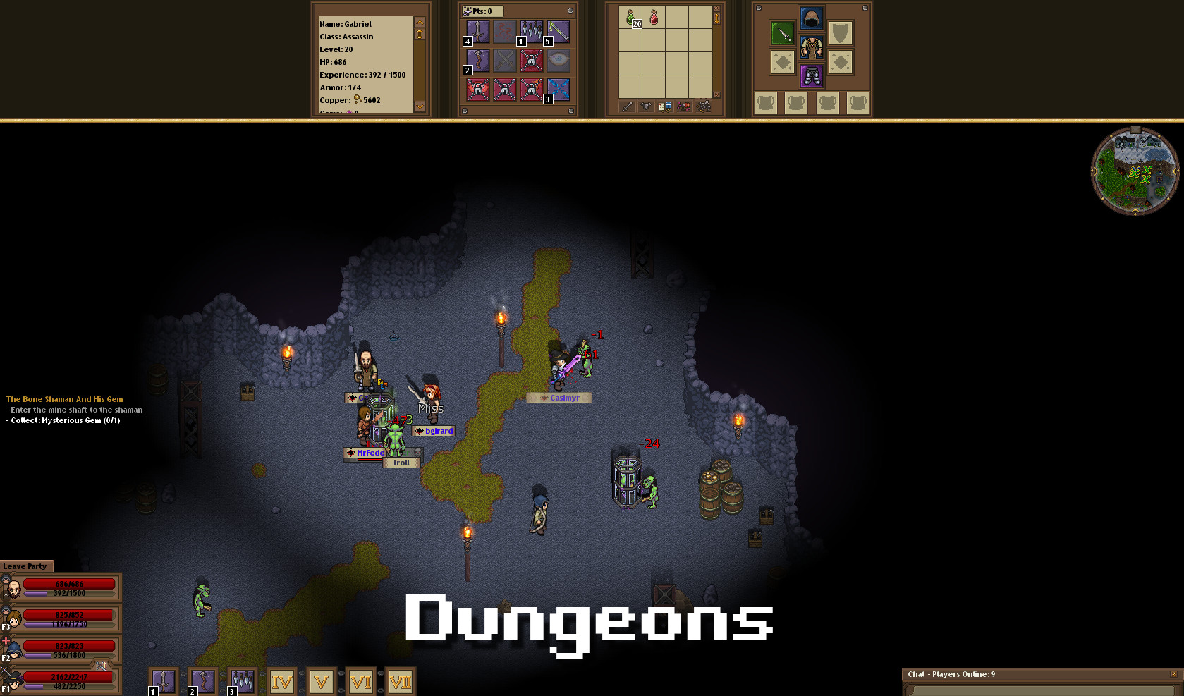 Fantasy Tales Online screenshot