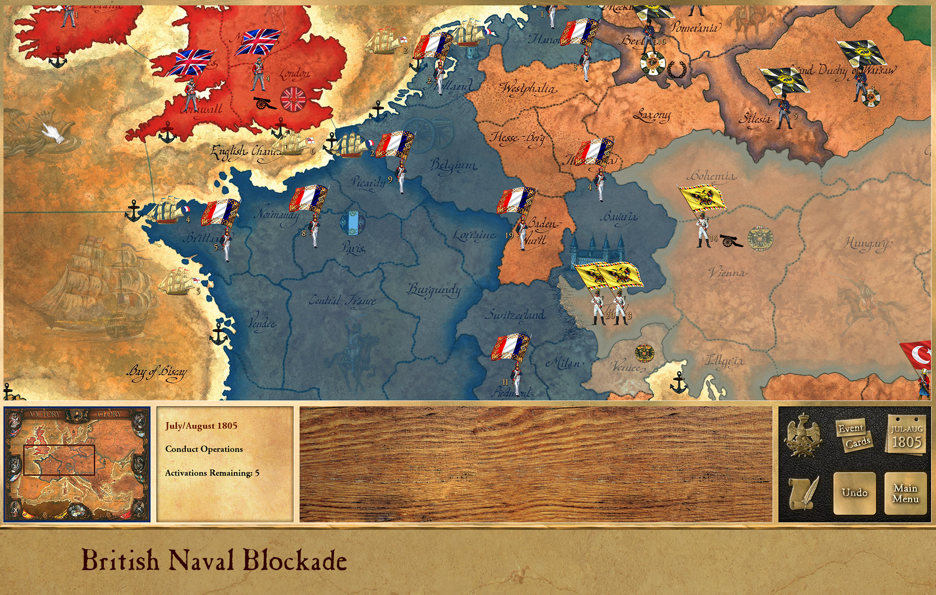 Victory and Glory: Napoleon screenshot