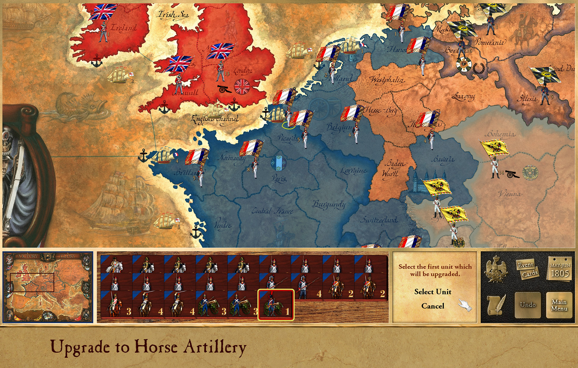 Victory and Glory: Napoleon screenshot