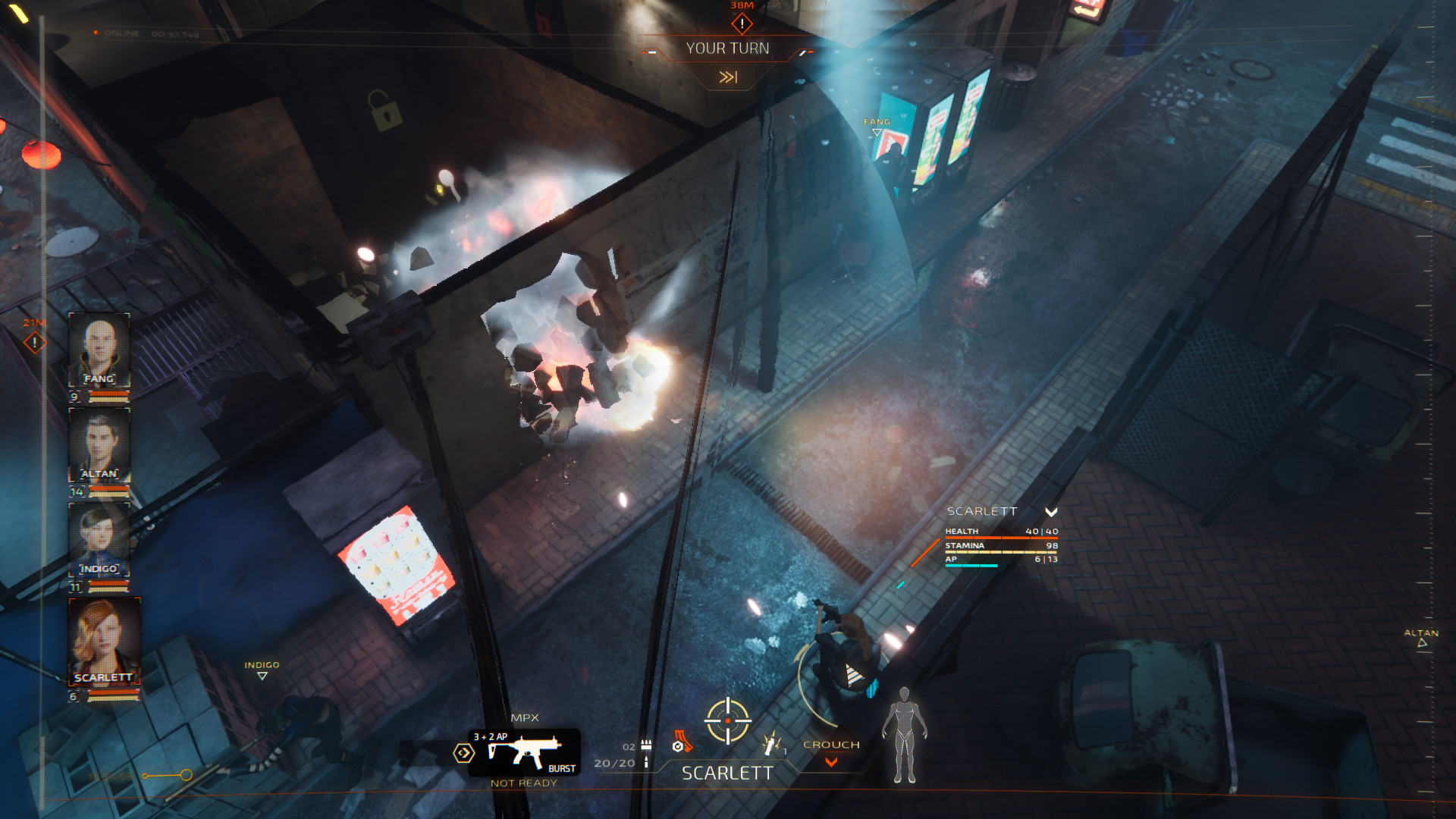 Project Haven screenshot
