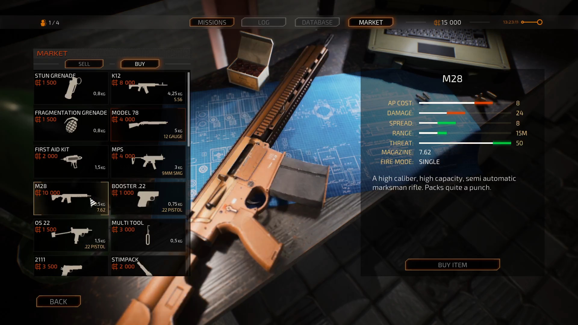 Project Haven screenshot