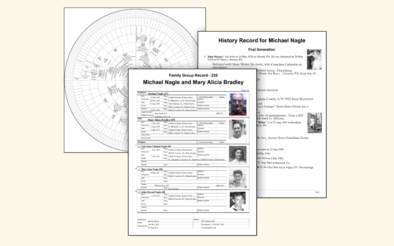 Family Tree Heritage Platinum 9 - Mac screenshot