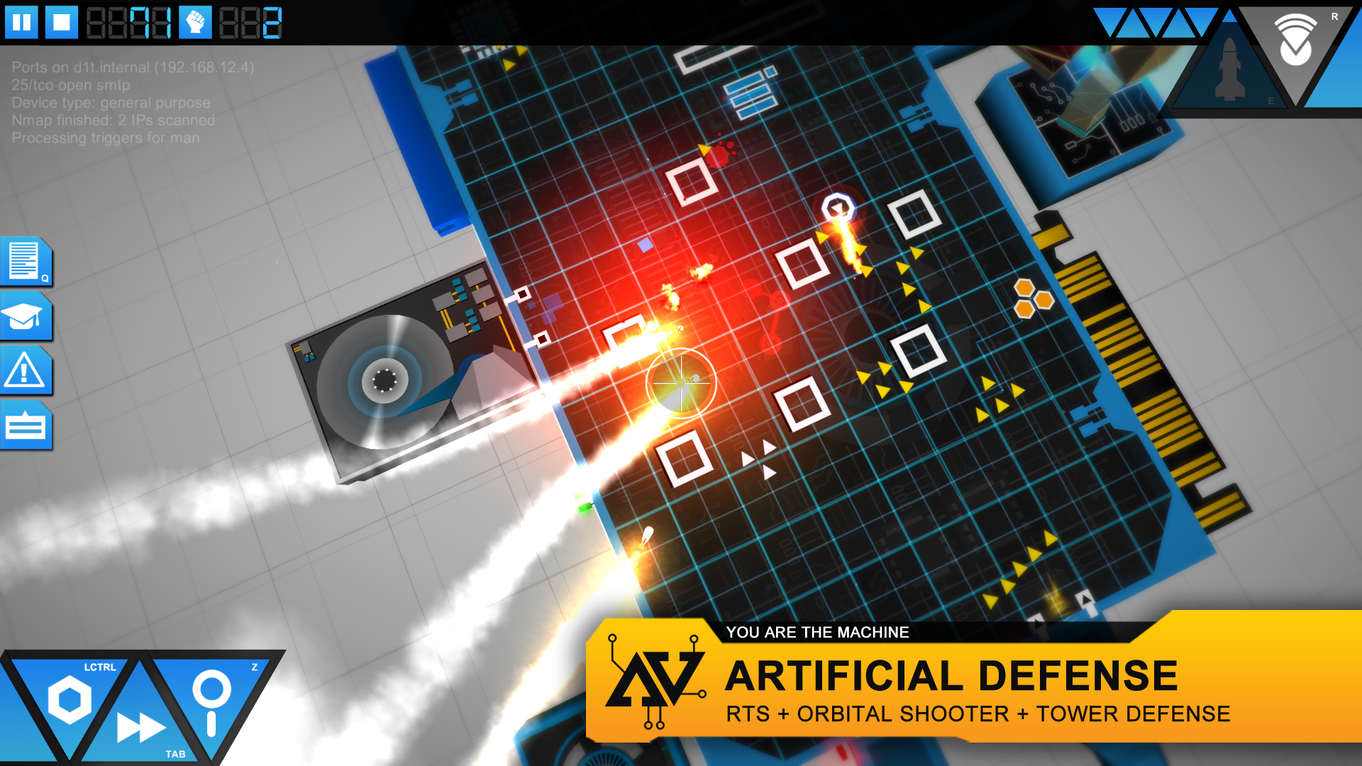 Artificial Defense screenshot
