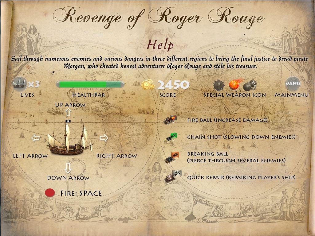 Revenge of Roger Rouge screenshot
