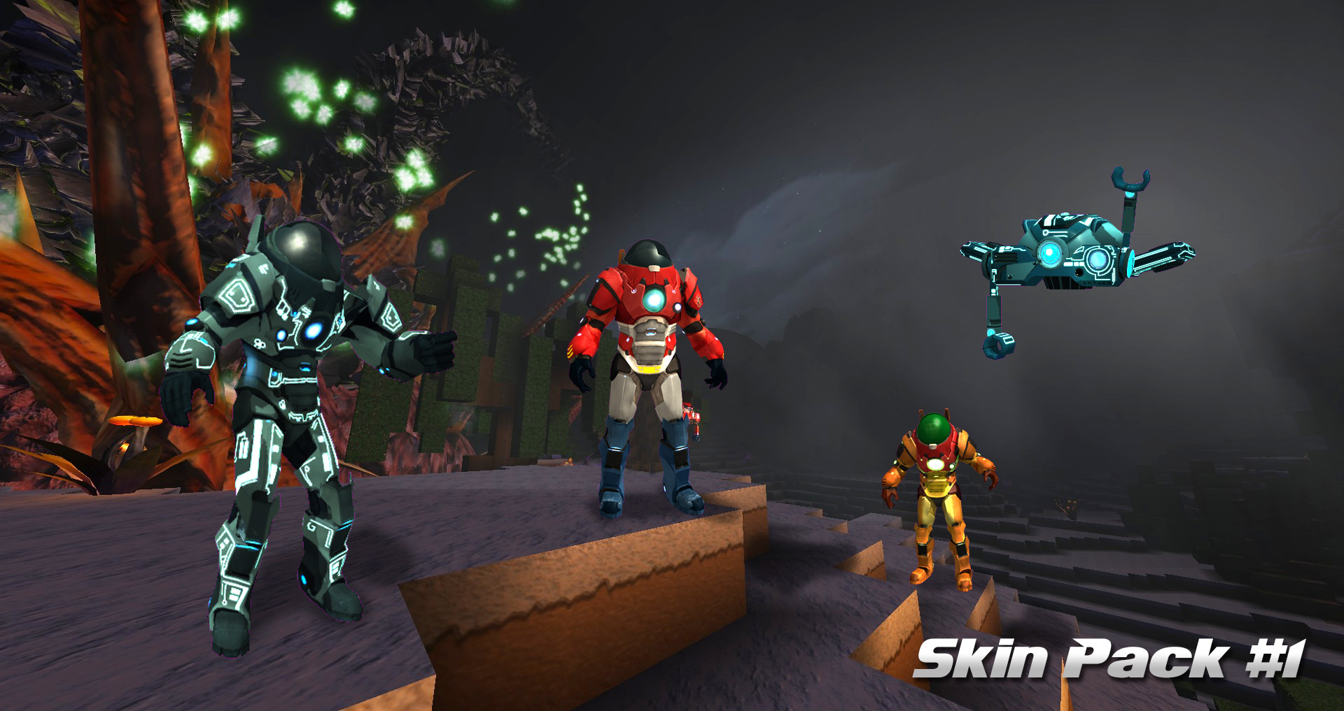 FortressCraft Evolved: Skin Pack #1 screenshot