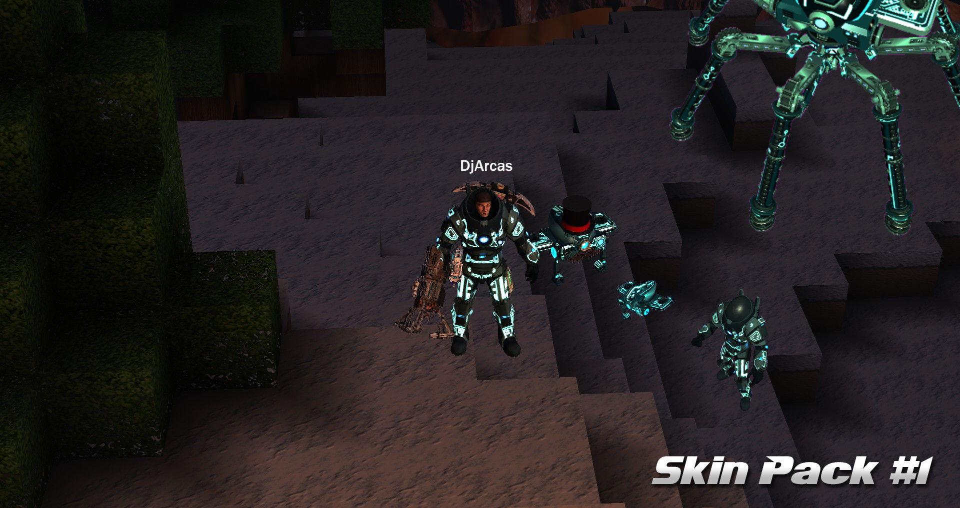 FortressCraft Evolved: Skin Pack #1 screenshot