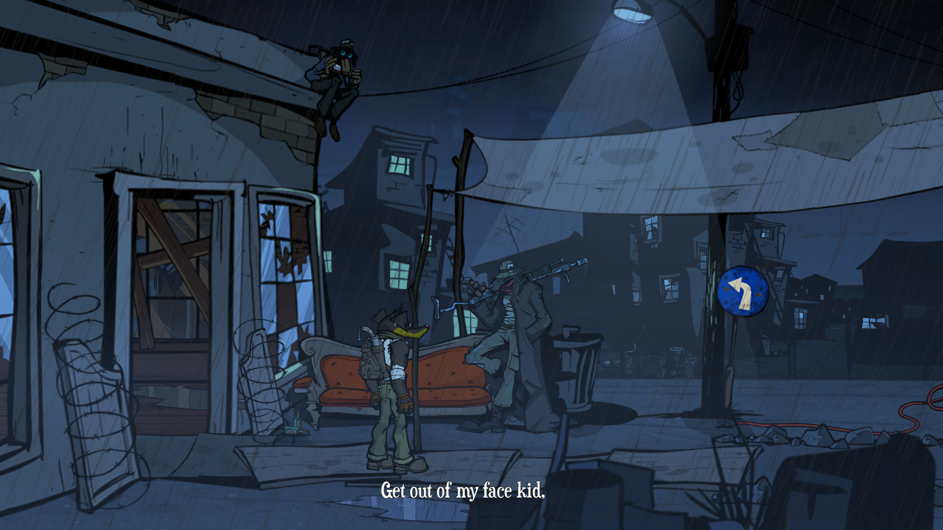 BUCK: Saturday Morning Cartoon Apocalypse screenshot