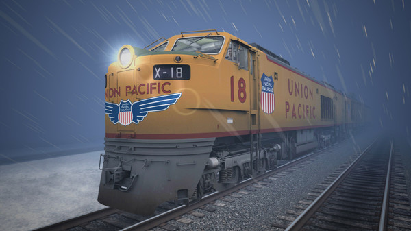 скриншот American Powerhaul Train Simulator 2
