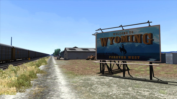 скриншот American Powerhaul Train Simulator 5