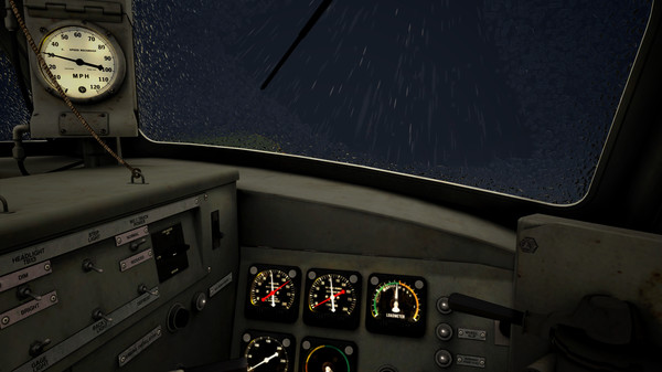 скриншот American Powerhaul Train Simulator 1