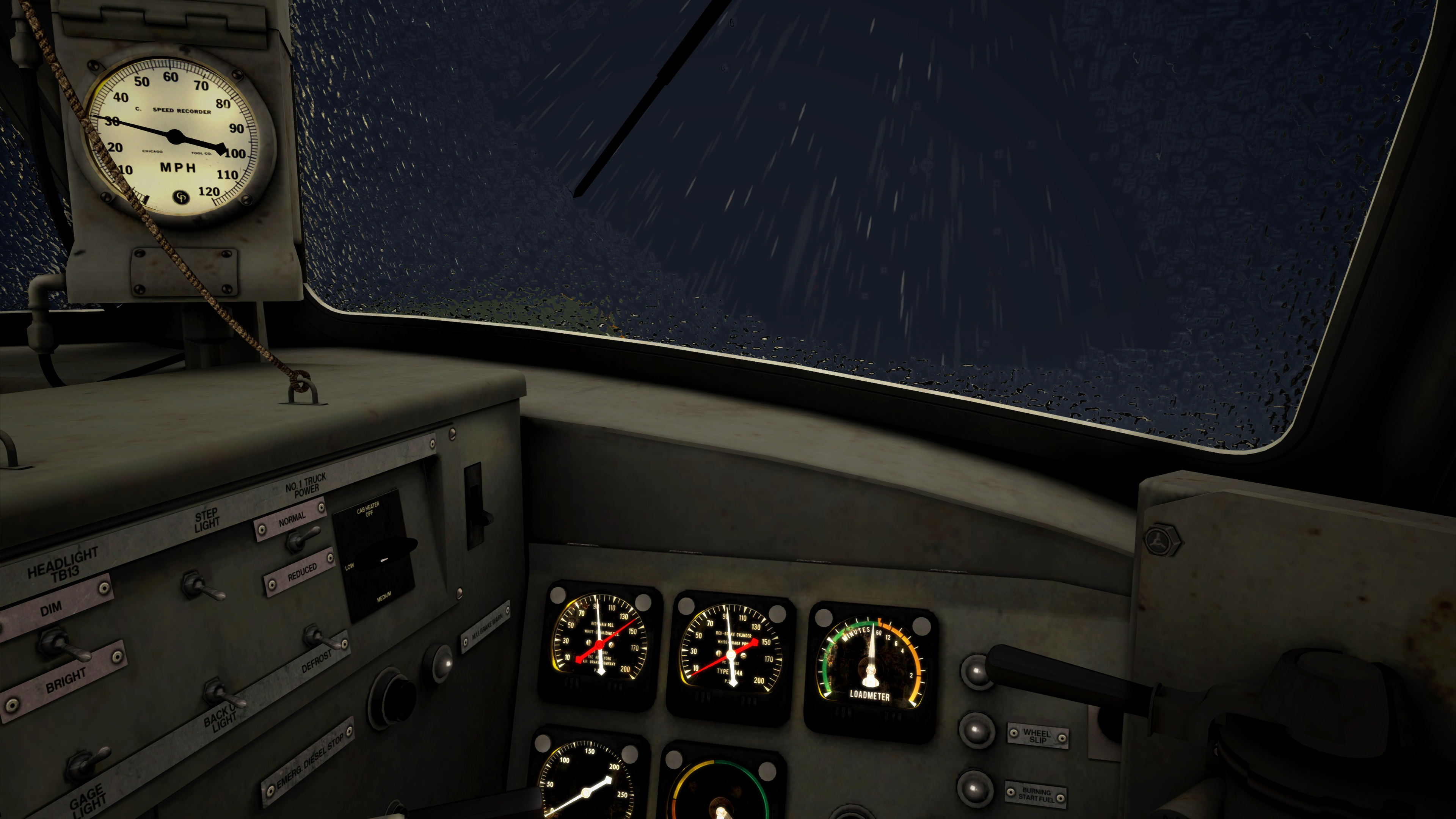American Powerhaul Train Simulator screenshot