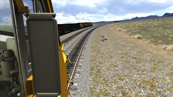 скриншот American Powerhaul Train Simulator 3