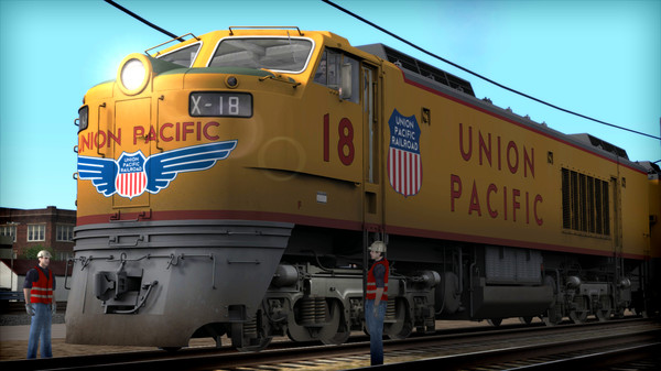 скриншот American Powerhaul Train Simulator 4