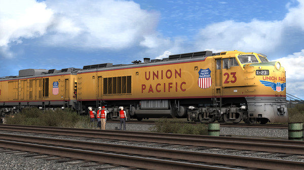 скриншот American Powerhaul Train Simulator 0