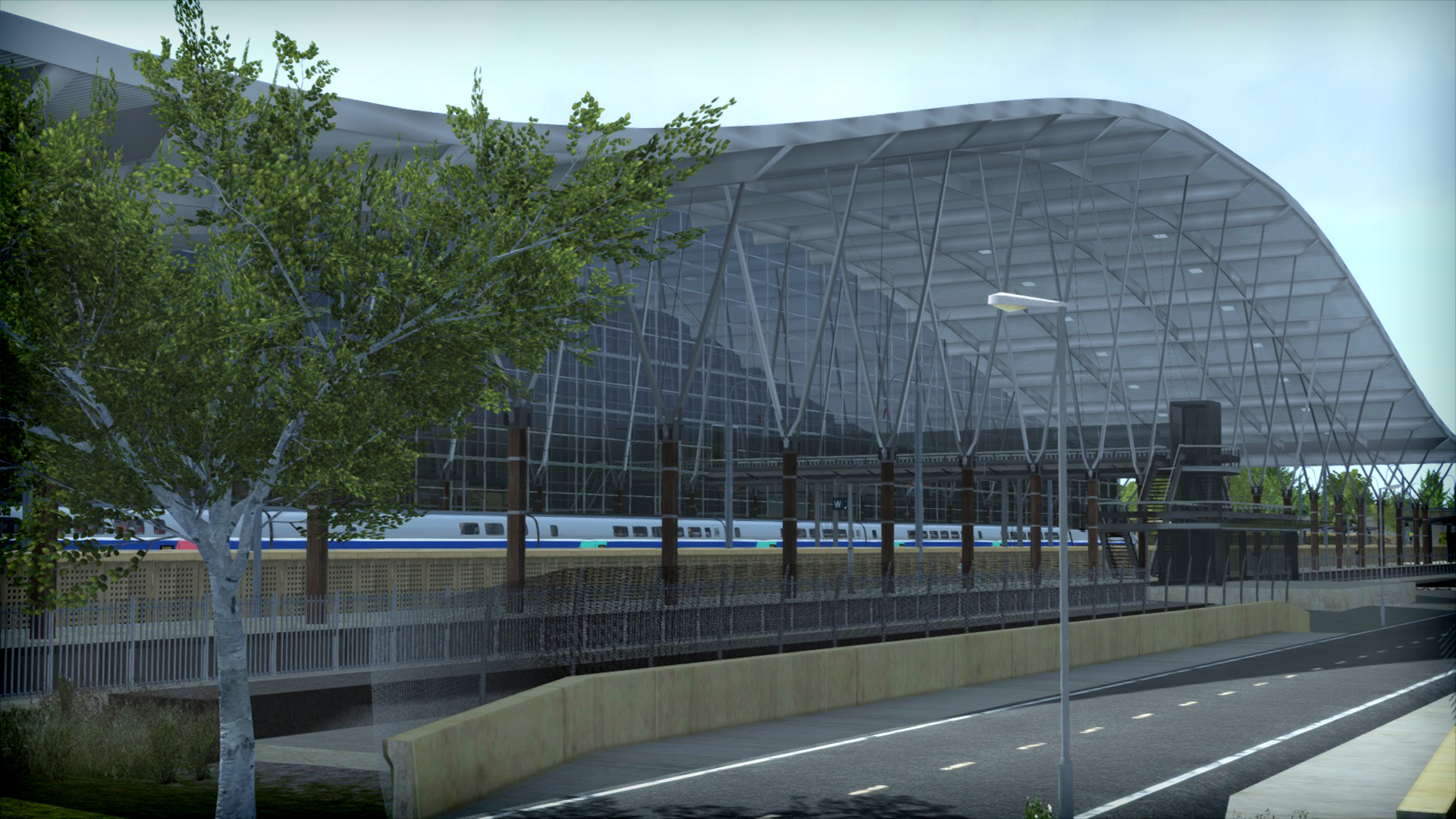 TGV Voyages Train Simulator screenshot
