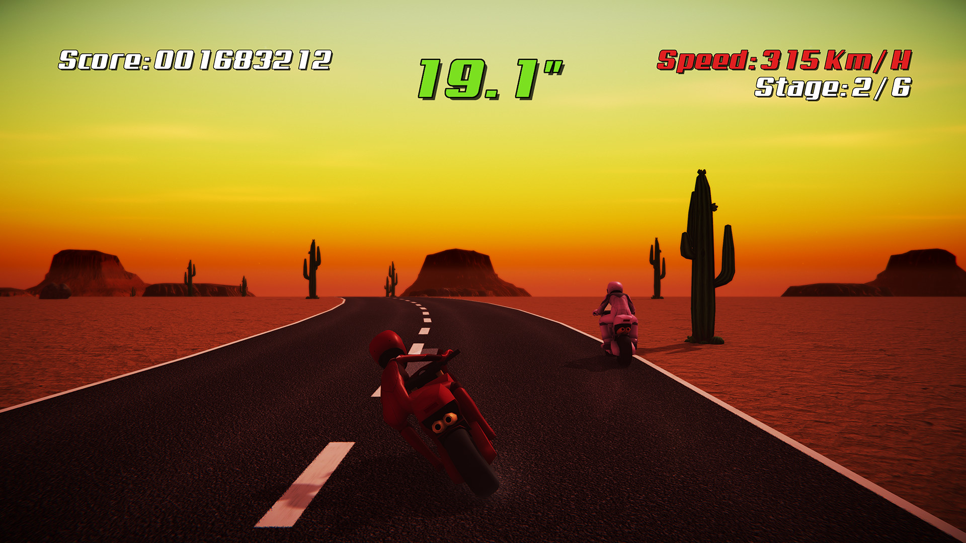 Super Night Riders screenshot