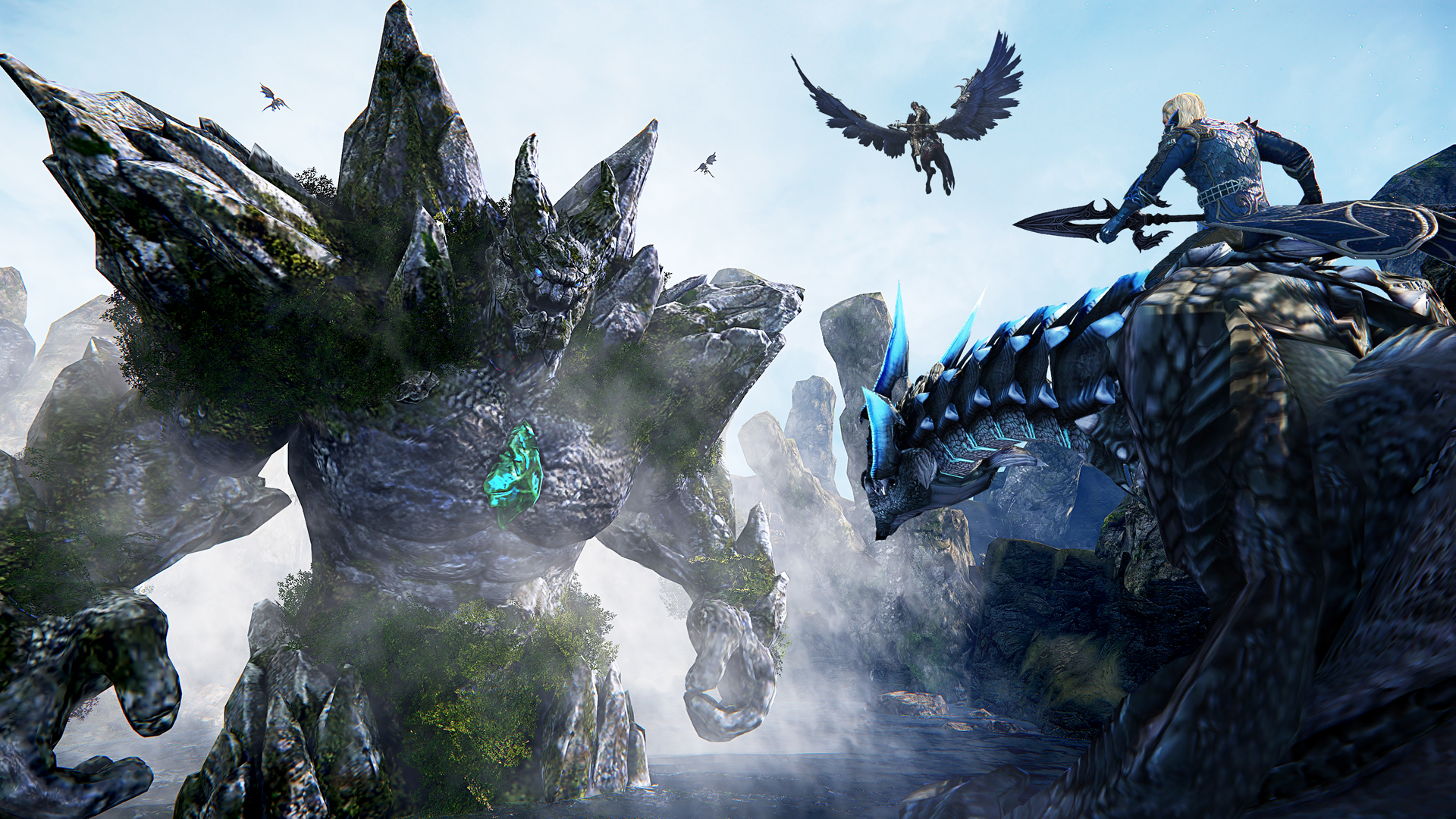 Riders of Icarus: Legendary Riders Pack screenshot