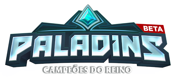 TOP 5 games FREE-TO-PLAY da STEAM Paladins_Logo_600x268_Portuguese