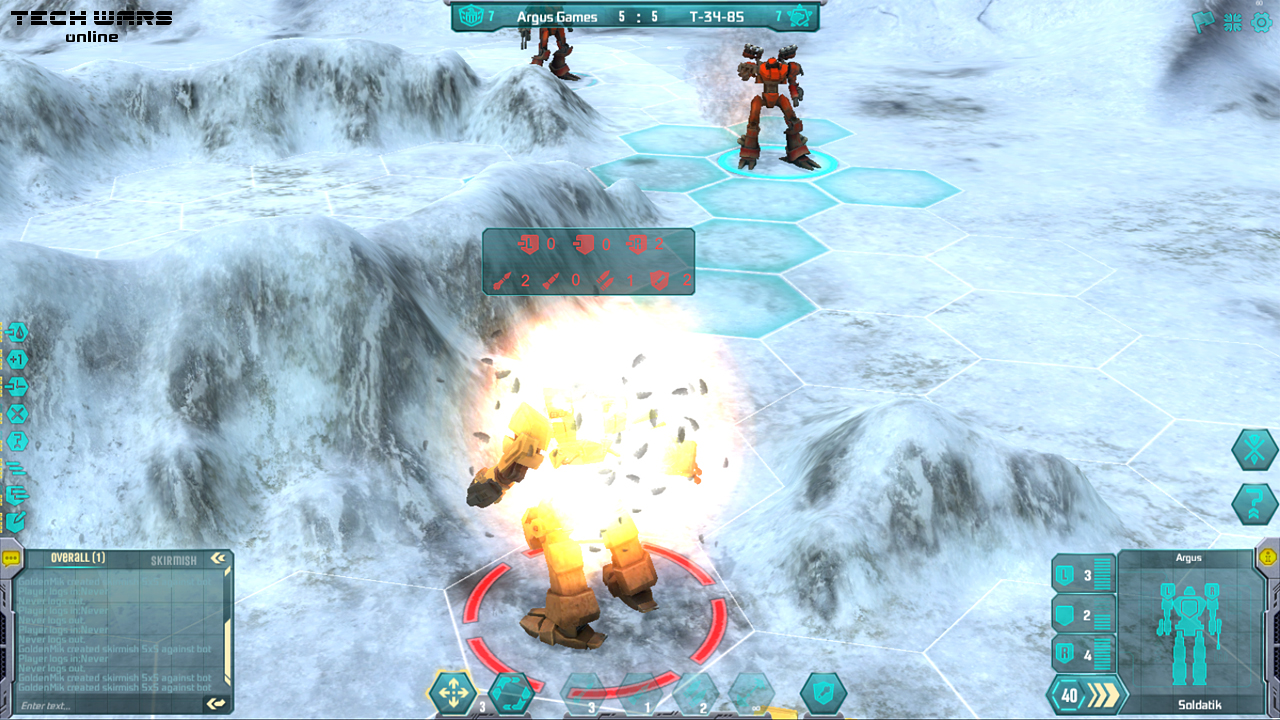 Techwars Online Resimleri 