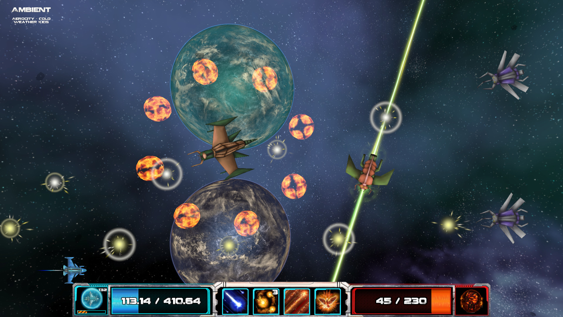 Asteroid Bounty Hunter screenshot