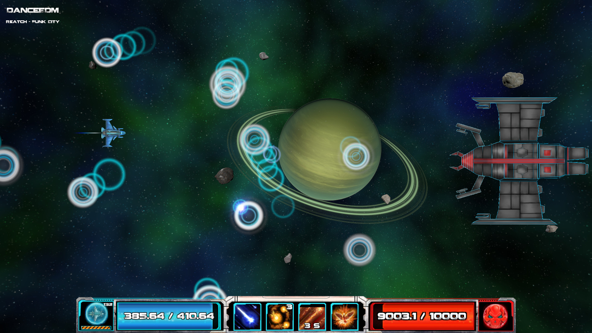 Asteroid Bounty Hunter screenshot
