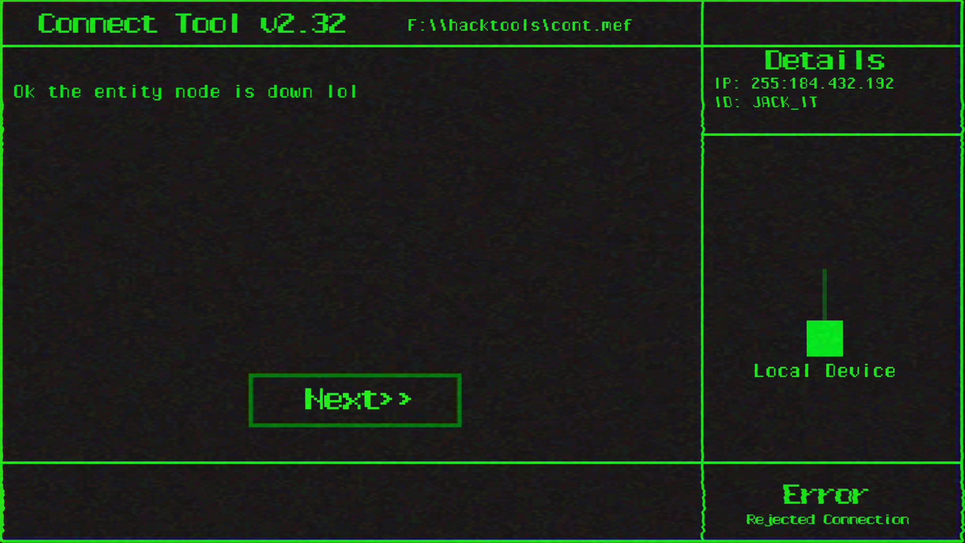 HACK_IT screenshot