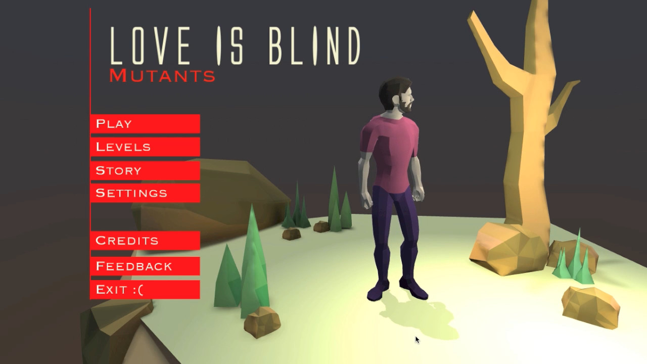 Love is Blind: Mutants screenshot