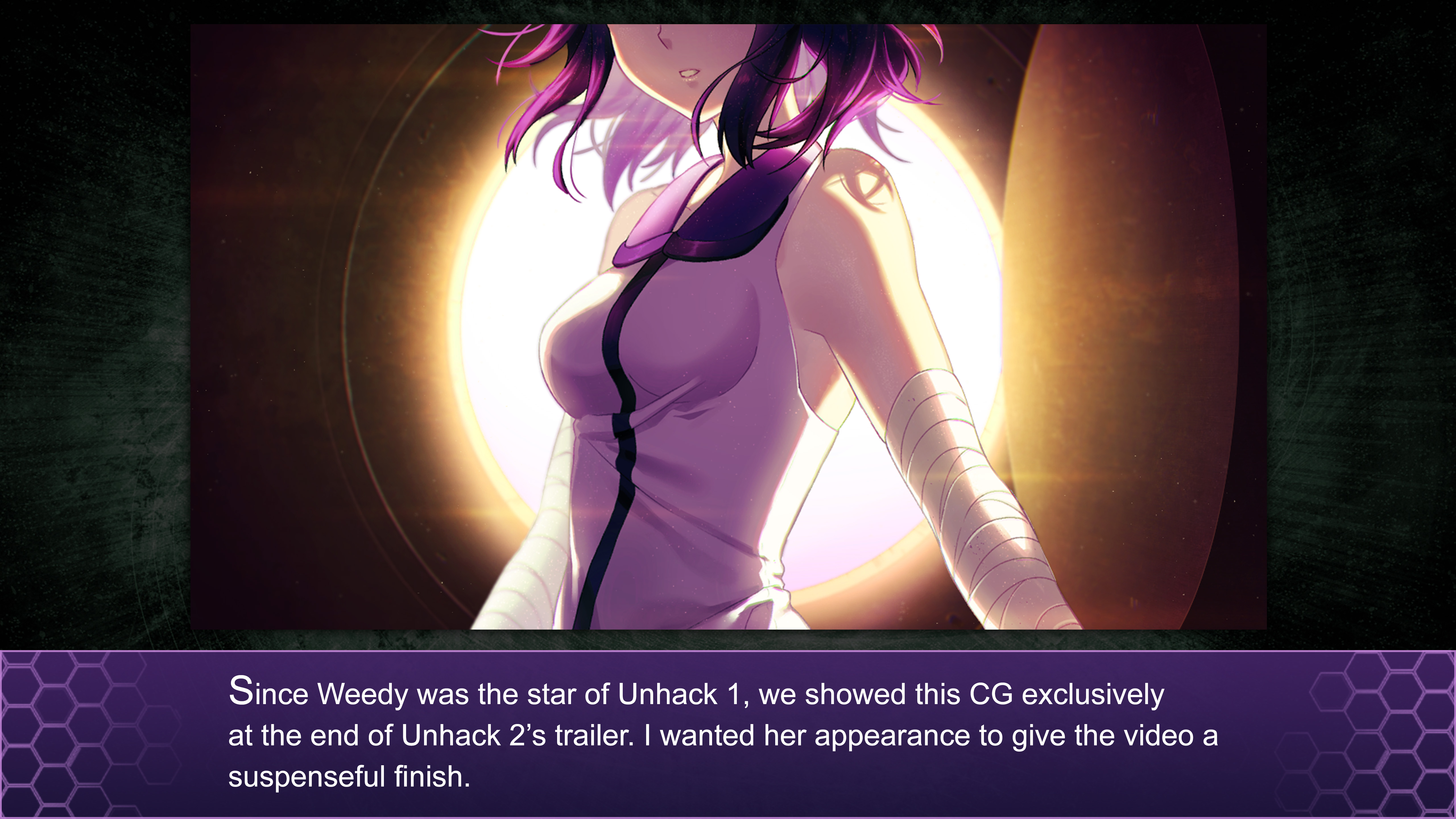 Unhack 2 - Digital artbook screenshot