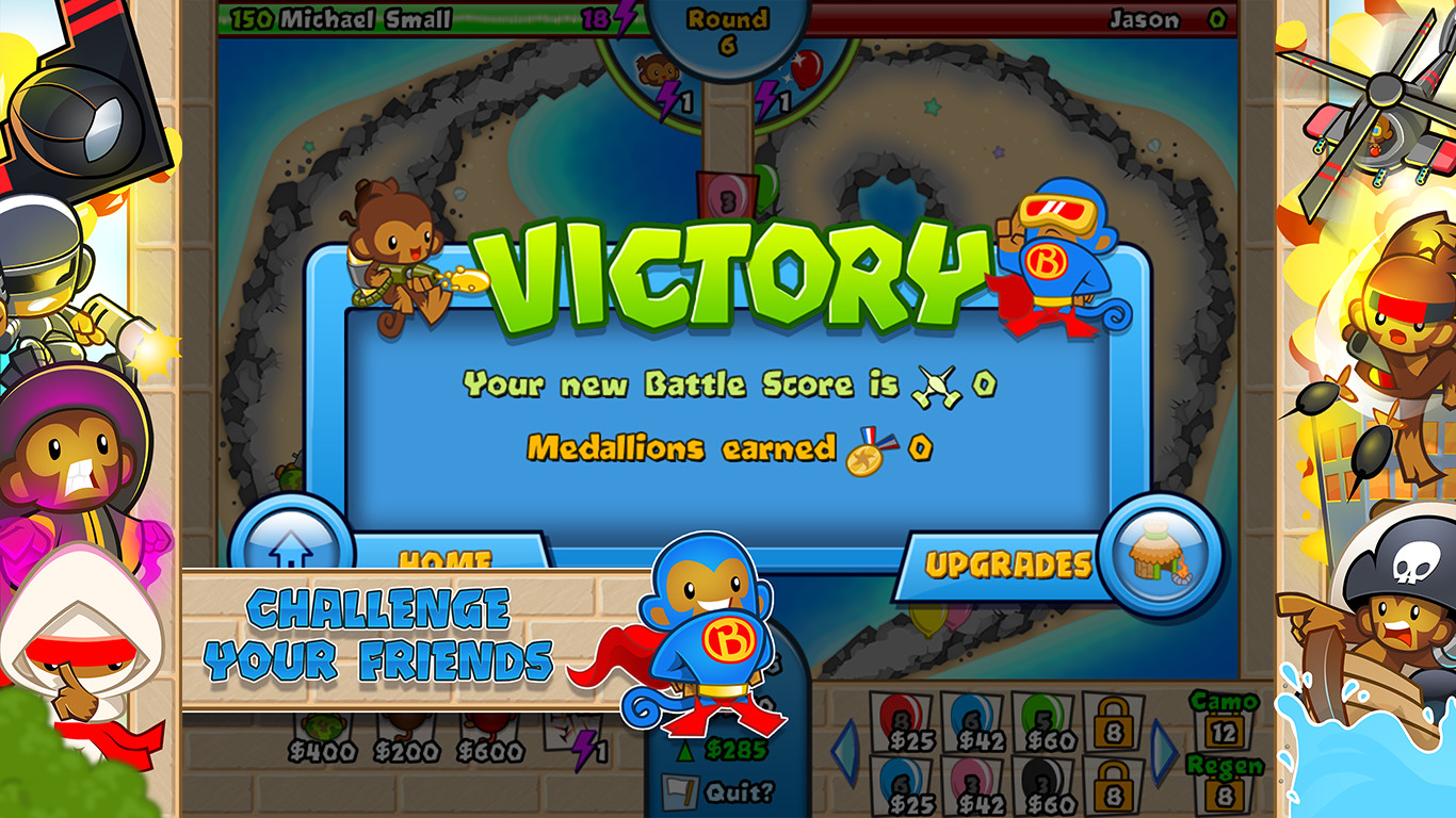 for iphone instal Bloons TD Battle free