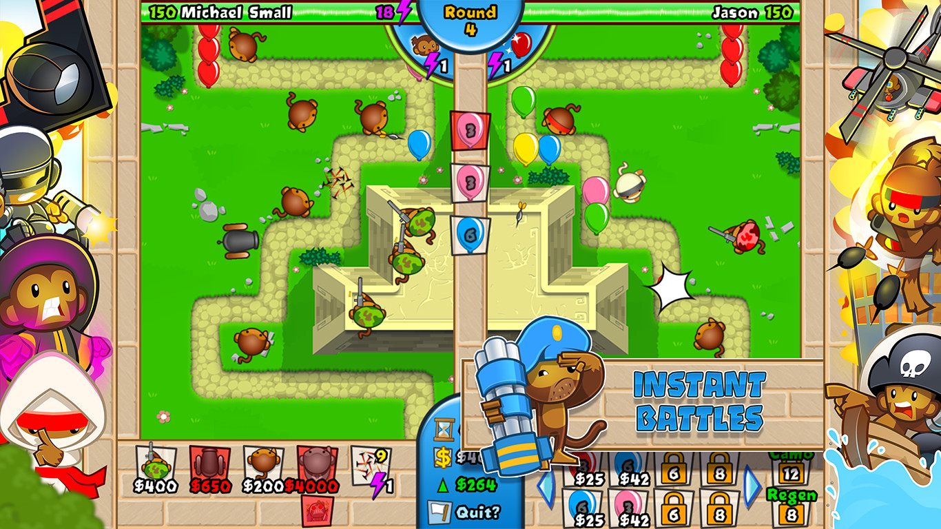 bloons td battles pc release date