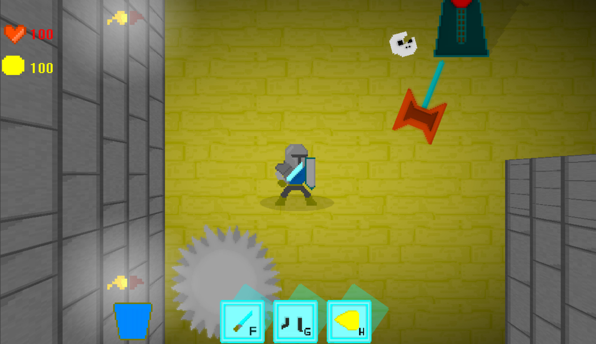 Abandoned Knight screenshot