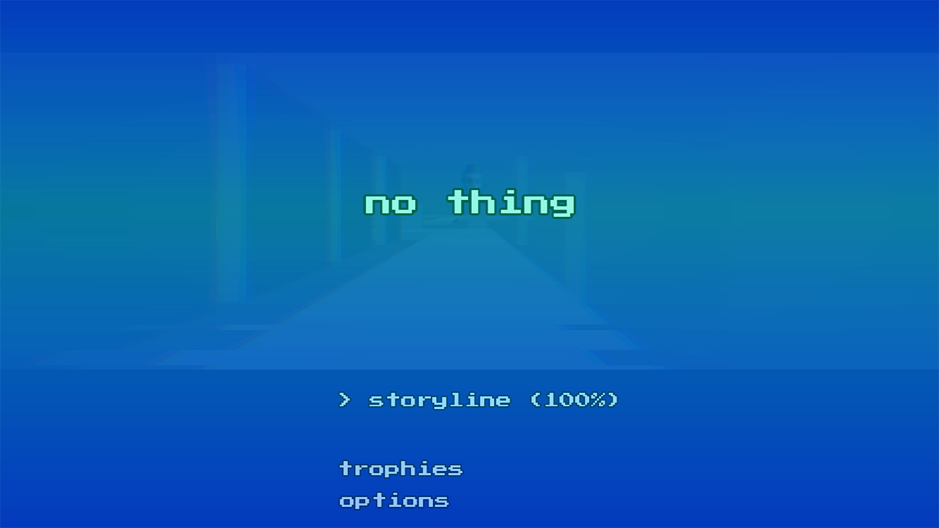 NO THING screenshot